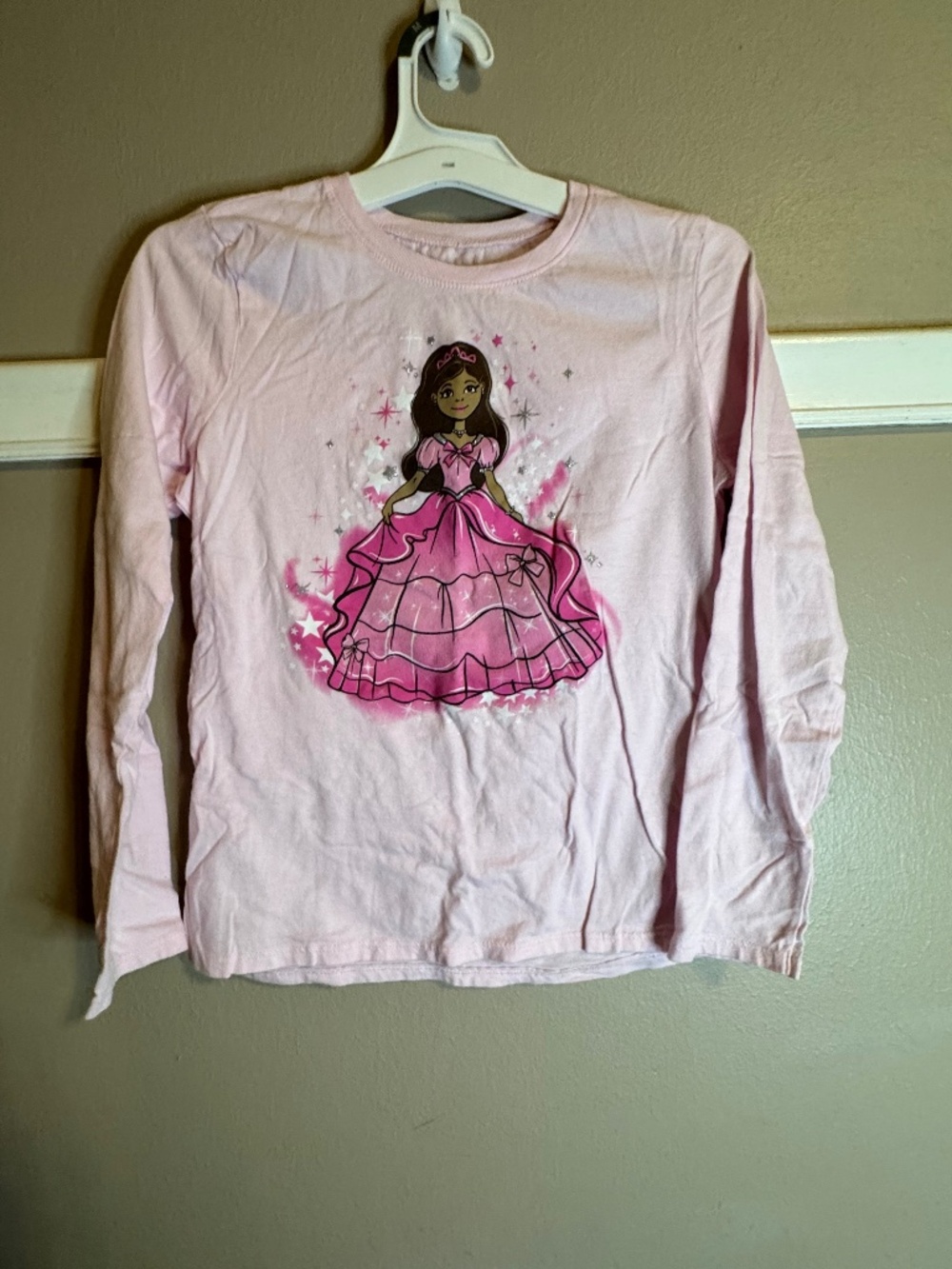 Princess wearing a Pink Dress